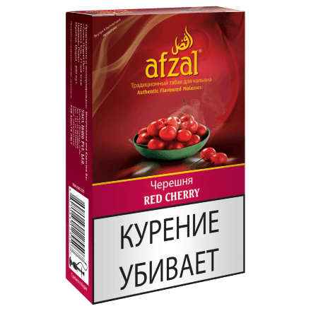Табак Afzal - Red Cherry (Черешня, 40 грамм)