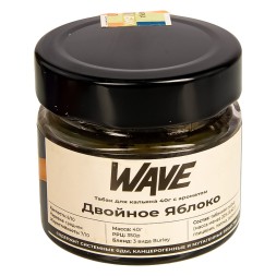 Табак Wave - Двойное Яблоко (40 грамм)