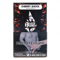 Табак BlackBurn - Cherry Shock (Кислая Вишня, 100 грамм) — 