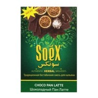 Смесь Soex - Chocolate Pan Latte (Шоколадный Пан Латте, 50 грамм) — 
