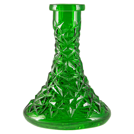 Колба Vessel Glass - Кристалл (Изумруд)