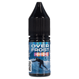 Жидкость Over Frost - Hybrid Summer Berry Ice (Клубника, Черника и Мята со Льдом, 10 мл, 2 мг)