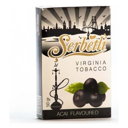 Табак Serbetli - Acai (Ягоды Асаи, 50 грамм, Акциз)