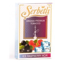 Табак Serbetli - Ice Raspberry Acai (Асаи Малина со Льдом, 50 грамм, Акциз) — 