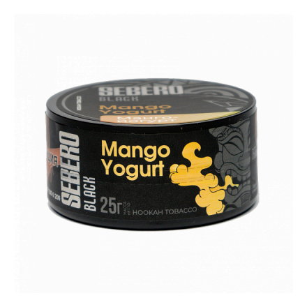 Табак Sebero Black - Mango Yogurt (Манговый Йогурт, 25 грамм)