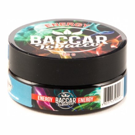 Табак Baccar Tobacco - Energy (Энергетик, 50 грамм)