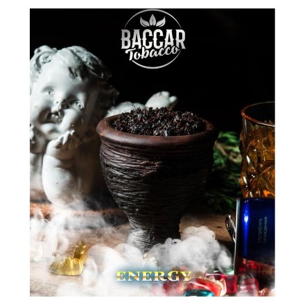 Табак Baccar Tobacco - Energy (Энергетик, 50 грамм)