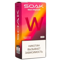 SOAK W - Манго Маракуйя (10000 затяжек)