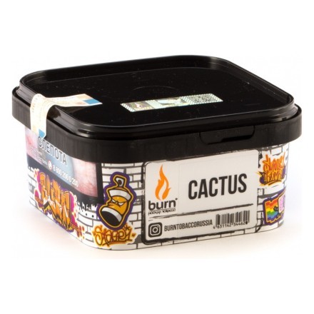 Табак Burn - Cactus (Кактус, 200 грамм)