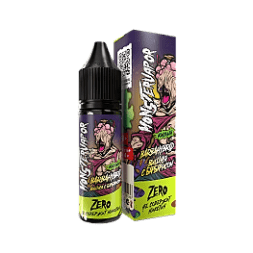 Жидкость Monsterwapor Zero - Barbahybrid (Вишня с Барбарисом, 30 мл, без никотина)