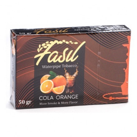 Табак Fasil - Cola Orange (Кола и Апельсин, 50 грамм)