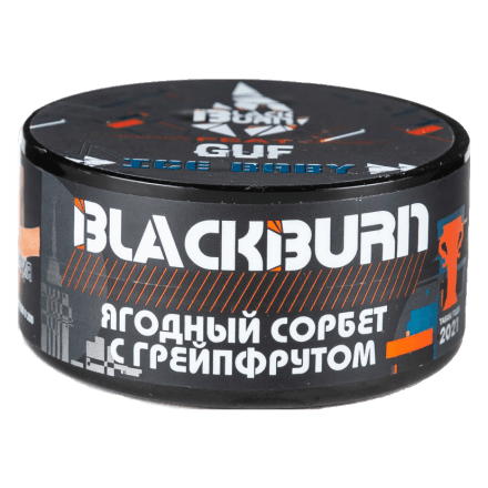 Табак BlackBurn - Ice Baby (Ягодный Сорбет с Грейпфрутом, 25 грамм)