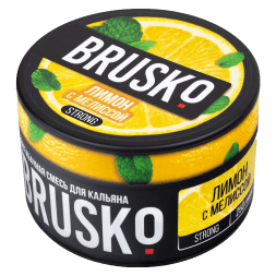 Смесь Brusko Strong - Лимон с Мелиссой (250 грамм)