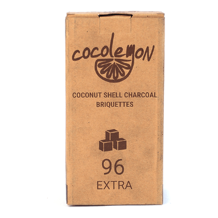 Уголь Coco Lemon (22 мм, 96 кубиков)