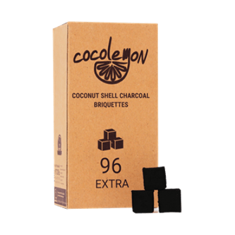 Уголь Coco Lemon (22 мм, 96 кубиков)