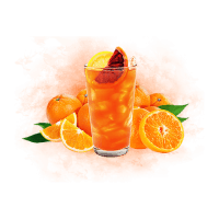 Табак Krass Black - Orange Soda (Апельсиновая Газировка, 100 грамм) — 