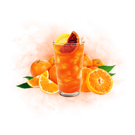 Табак Krass Black - Orange Soda (Апельсиновая Газировка, 100 грамм)