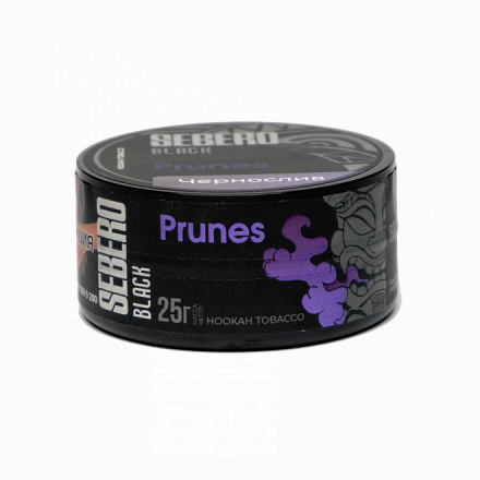 Табак Sebero Black - Prunes (Чернослив, 25 грамм)