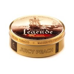 Табак Legende - Juicy Peach (Сочный Персик, 100 грамм)