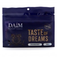 Табак Daim - Cranberry (Клюква, 100 грамм) — 