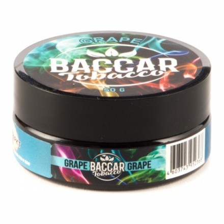Табак Baccar Tobacco - Grape (Виноград, 50 грамм)