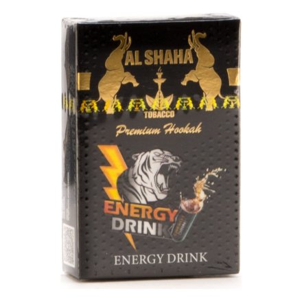 Табак Al Shaha - Energy Drink (Энергетик, Акциз, 50 грамм)