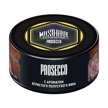 Табак Must Have - Prosecco (Просекко, 125 грамм)