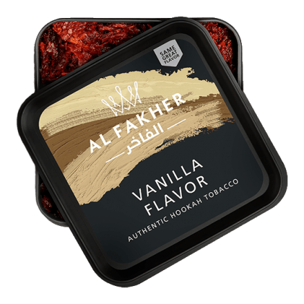 Табак Al Fakher - Vanilla (Ваниль, 250 грамм, Акциз)