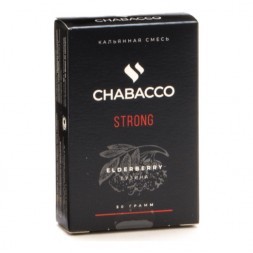 Смесь Chabacco STRONG - Elderberry (Бузина, 50 грамм)