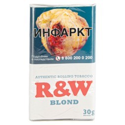 Табак сигаретный Mac Baren - R&amp;W Blond (30 грамм)