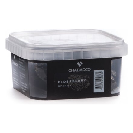 Смесь Chabacco MEDIUM - Elderberry (Бузина, 200 грамм)