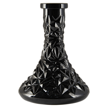 Колба Vessel Glass - Кристалл (Чёрная)