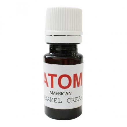 Ароматизатор ATOM - Caramel Cream (Карамель со Сливками, 10 мл)