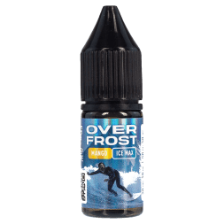 Жидкость Over Frost - Hybrid Mango Ice Max (Манго со Льдом, 10 мл, 2 мг)