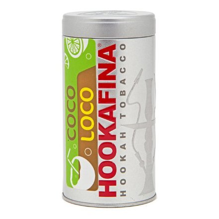 Табак Hookafina - Coco Loco (Кокос и Лайм, банка 250 грамм)